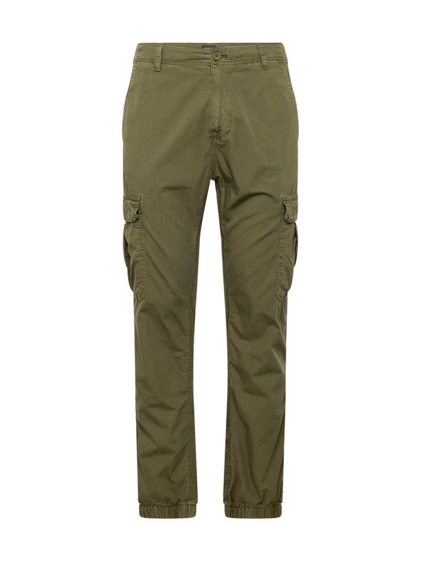 Tommy Jeans Tommy Jeans Cargo hlače 'ETHAN'  maslinasta