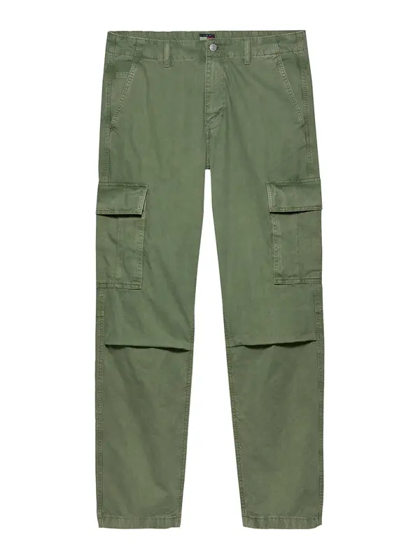 Tommy Jeans Tommy Jeans Cargo hlače 'Jaimie'  kivi zelena