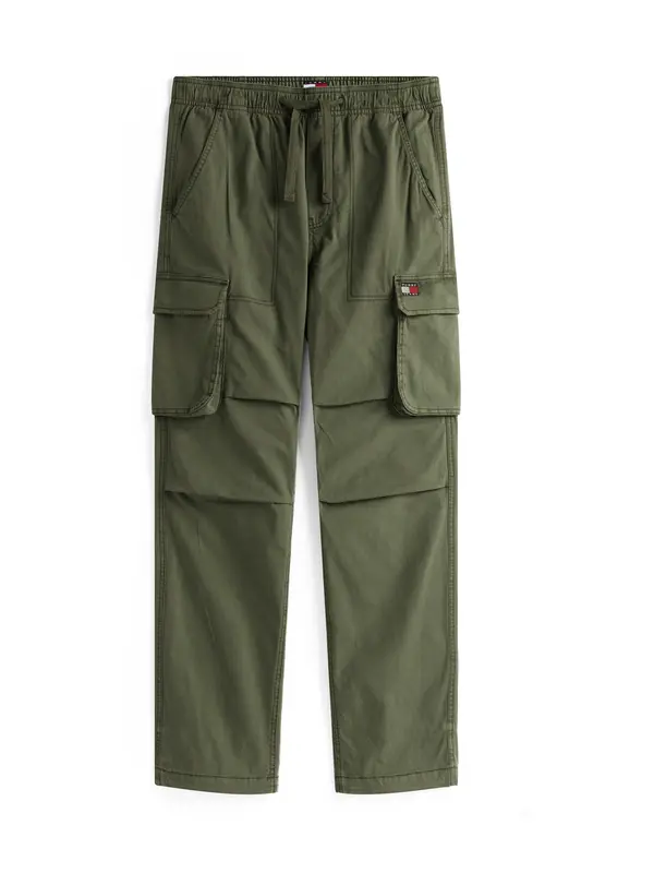 Tommy Jeans Tommy Jeans Cargo hlače 'OTIS'  sivkasto zelena