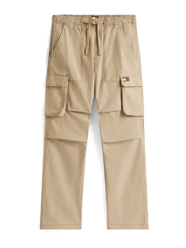 Tommy Jeans Tommy Jeans Cargo hlače 'OTIS'  taupe siva