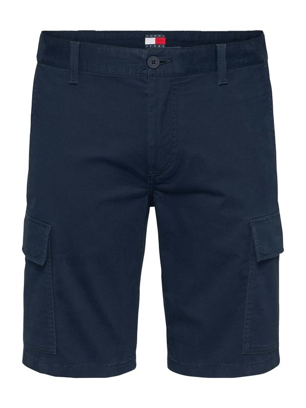 Tommy Jeans Tommy Jeans Cargo hlače 'Scanton'  morsko plava