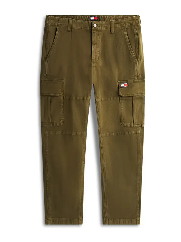 Tommy Jeans Tommy Jeans Cargo hlače 'SONNY'  mornarsko plava / maslinasta / bijela