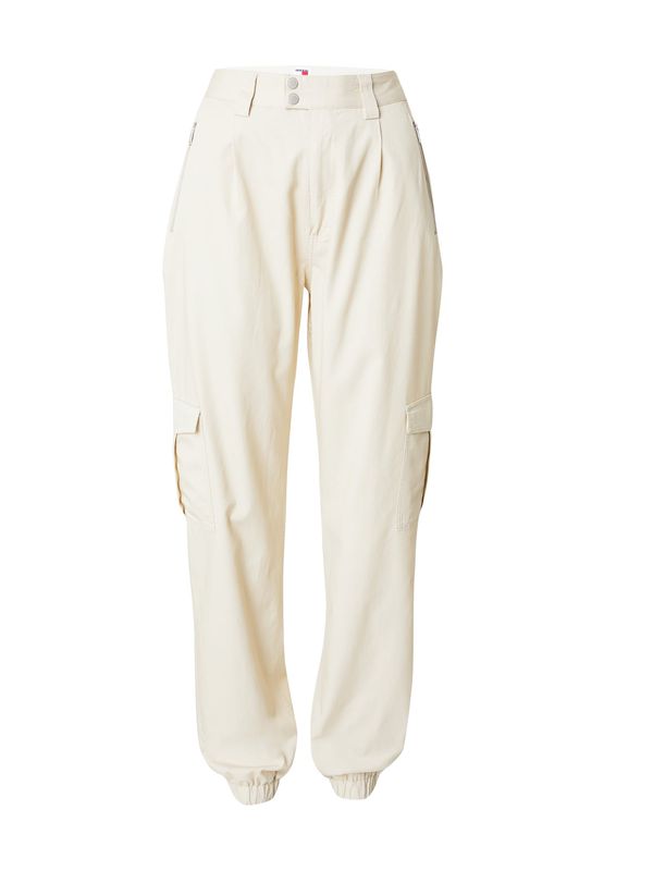 Tommy Jeans Tommy Jeans Cargo hlače  svijetlobež