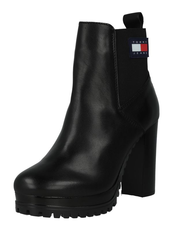 Tommy Jeans Tommy Jeans Chelsea čizme  crna