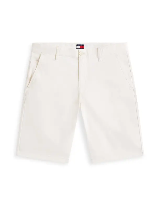 Tommy Jeans Tommy Jeans Chino hlače 'SCANTON'  bijela