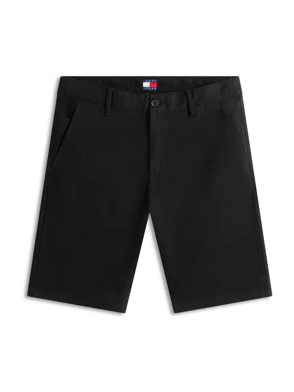 Tommy Jeans Tommy Jeans Chino hlače 'SCANTON'  crna