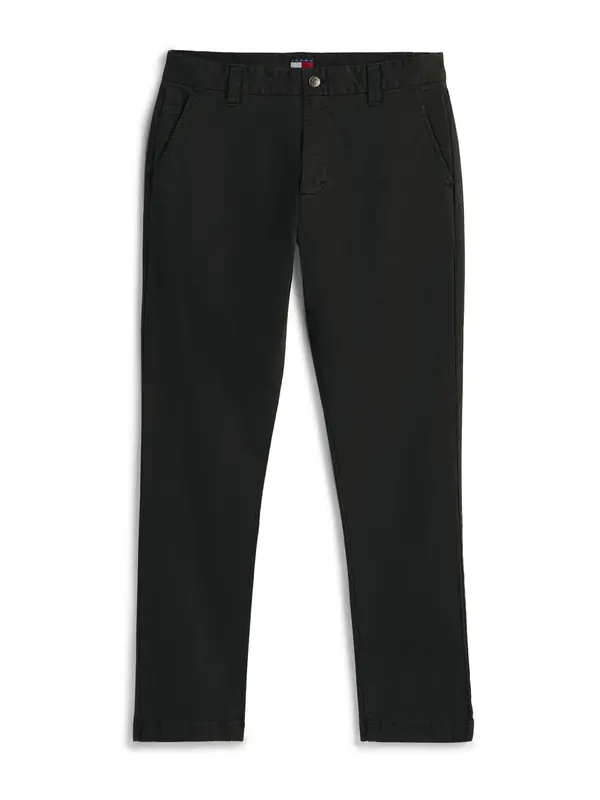 Tommy Jeans Tommy Jeans Chino hlače 'SCANTON'  crna