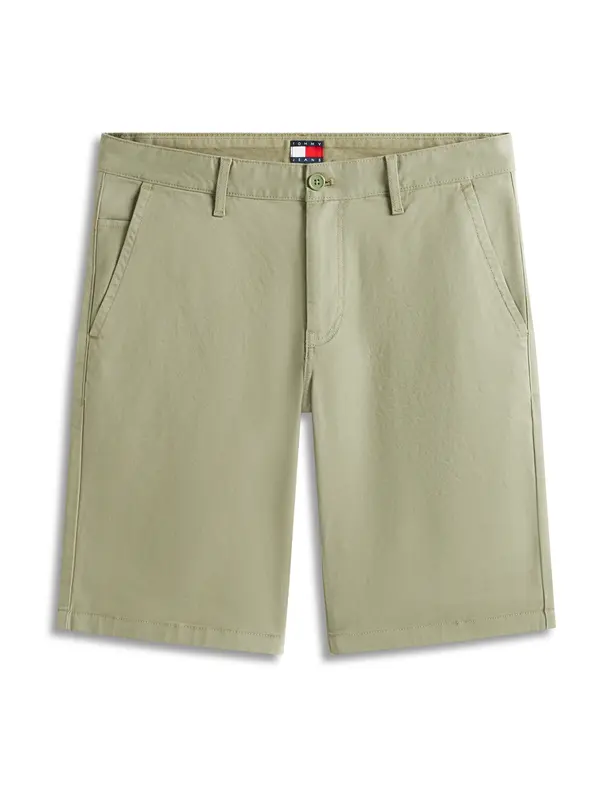 Tommy Jeans Tommy Jeans Chino hlače 'SCANTON'  maslinasta