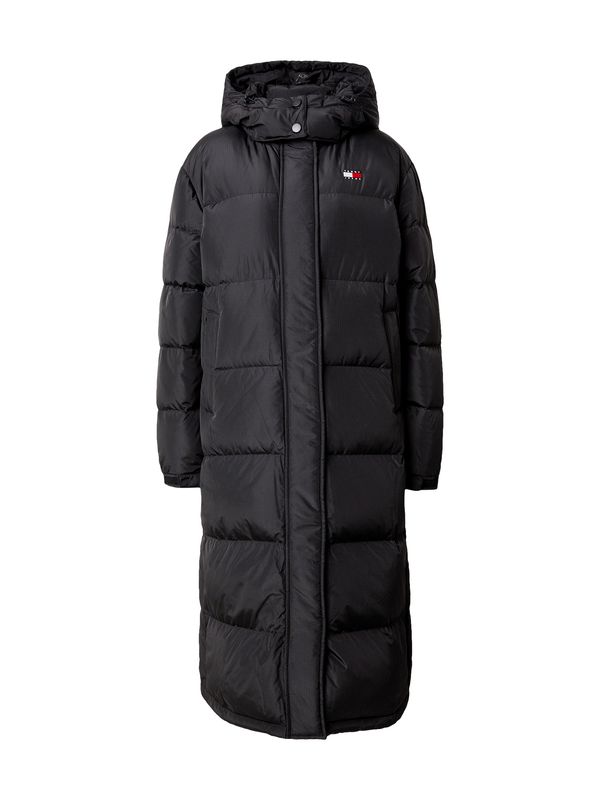 Tommy Jeans Curve Tommy Jeans Curve Zimski kaput 'Alaska'  crna