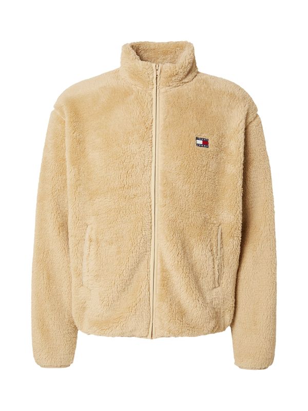 Tommy Jeans Tommy Jeans Flis jakna  bež