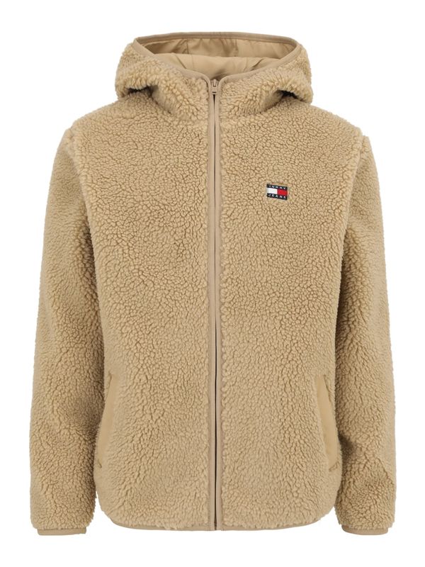 Tommy Jeans Tommy Jeans Flis jakna  bež