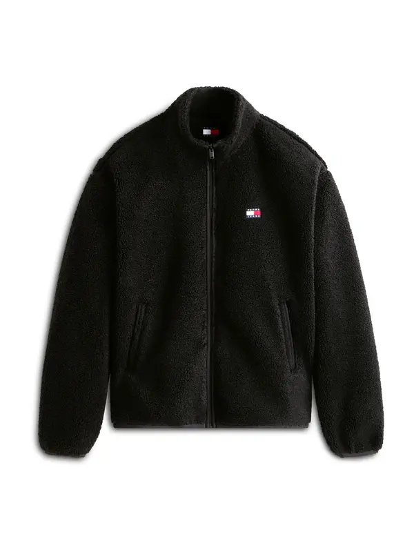 Tommy Jeans Tommy Jeans Gornji dio trenirke  crna