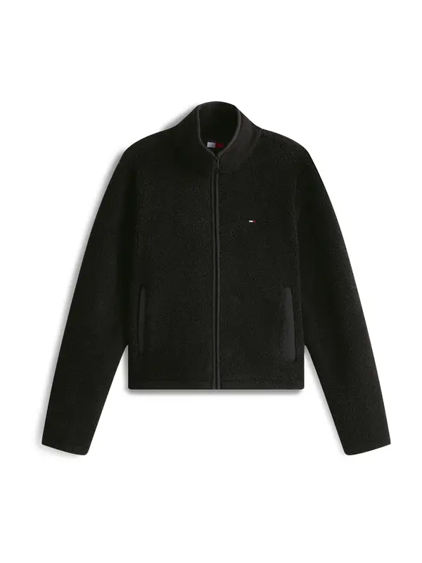Tommy Jeans Tommy Jeans Gornji dio trenirke  crna