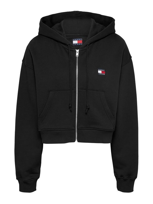 Tommy Jeans Tommy Jeans Gornji dio trenirke  crna