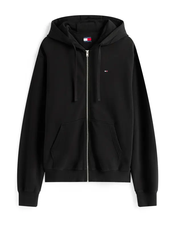 Tommy Jeans Tommy Jeans Gornji dio trenirke  crna