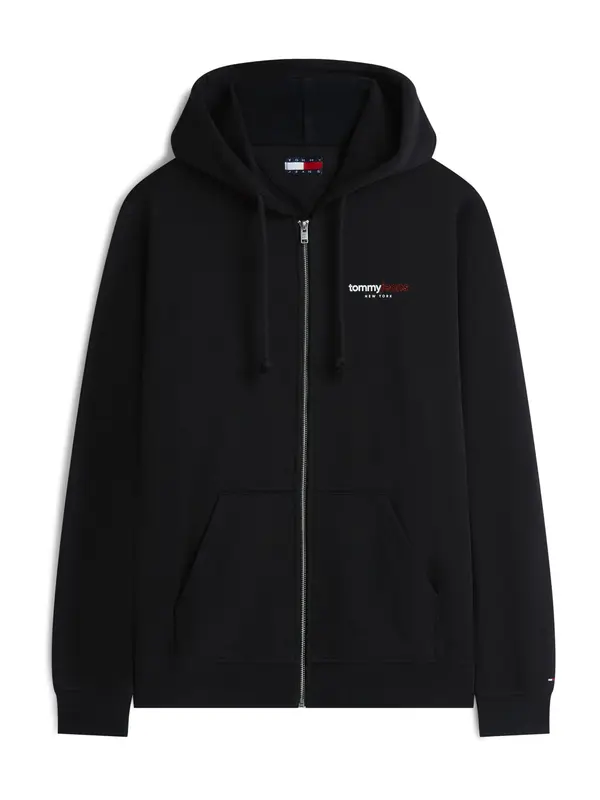 Tommy Jeans Tommy Jeans Gornji dio trenirke 'DNA'  crvena / crna / bijela