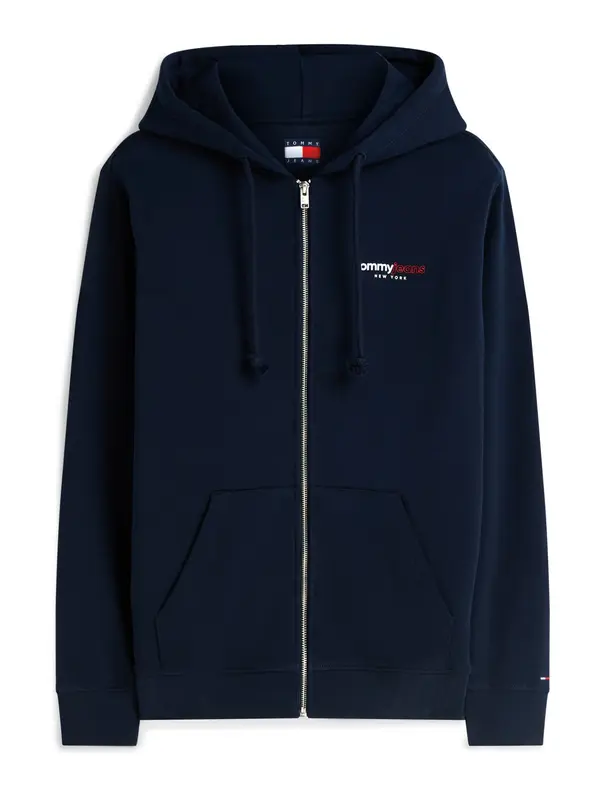 Tommy Jeans Tommy Jeans Gornji dio trenirke 'DNA'  mornarsko plava / crvena / bijela