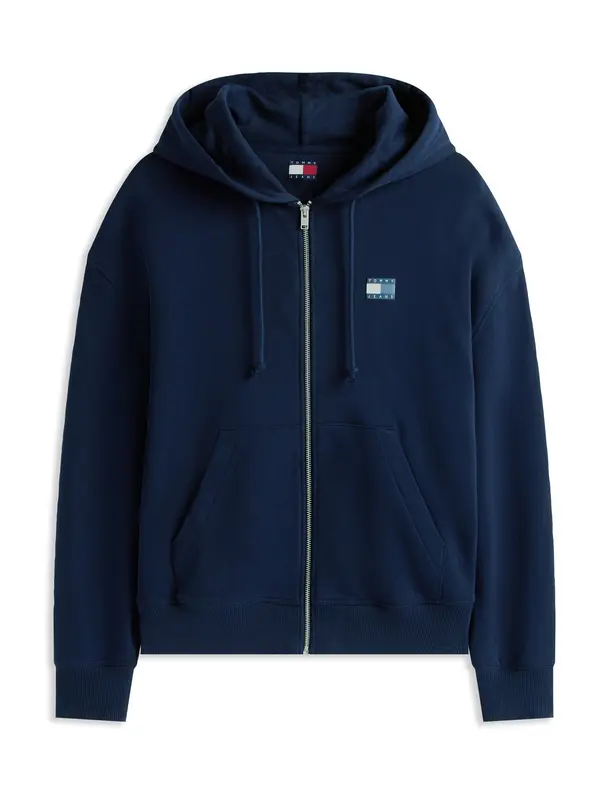 Tommy Jeans Tommy Jeans Gornji dio trenirke  mornarsko plava / svijetloplava