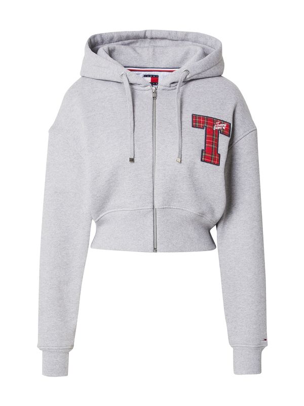 Tommy Jeans Tommy Jeans Gornji dio trenirke  morsko plava / siva / tamno crvena / bijela