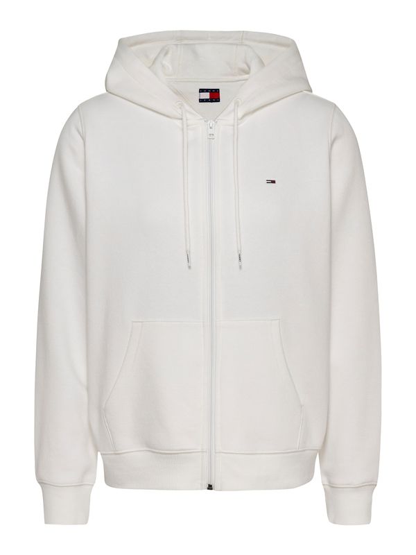 Tommy Jeans Tommy Jeans Gornji dio trenirke  prljavo bijela