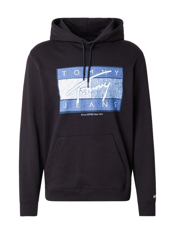 Tommy Jeans Tommy Jeans Gornji dio trenirke  svijetloplava / tamno plava / crna / bijela