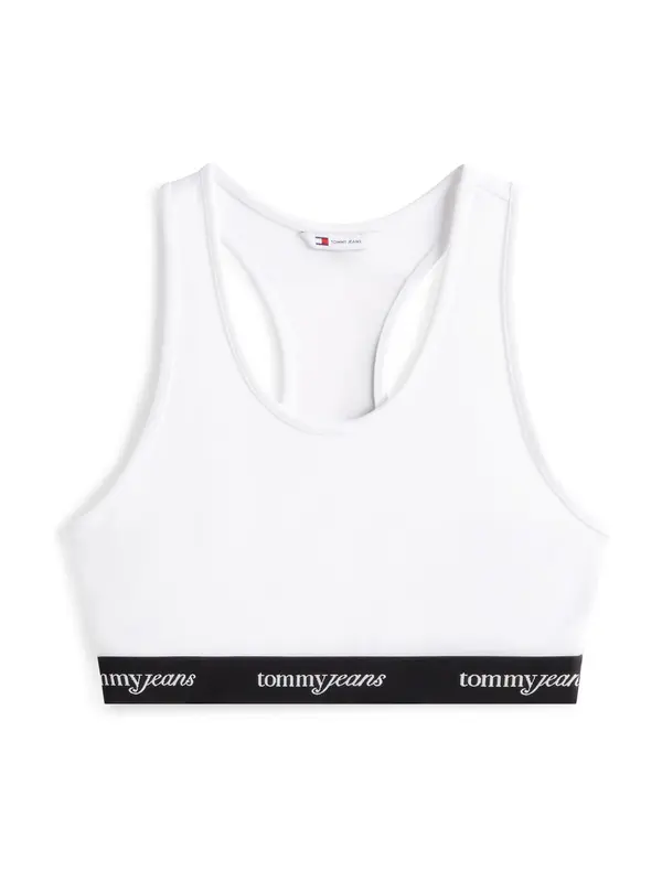 Tommy Jeans Tommy Jeans Grudnjak  crna / bijela