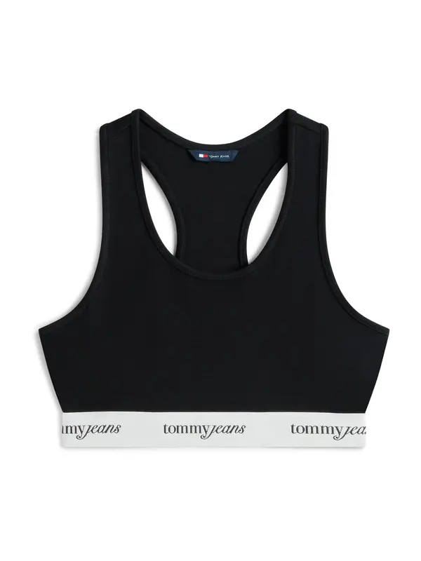 Tommy Jeans Tommy Jeans Grudnjak  crna / prljavo bijela