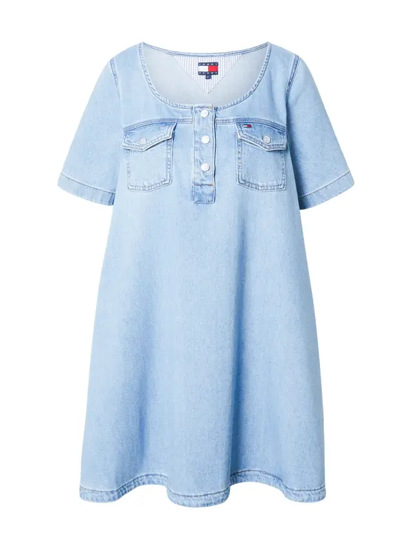 Tommy Jeans Tommy Jeans Haljina 'A-line Mini'  svijetloplava