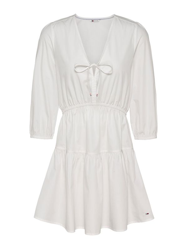 Tommy Jeans Tommy Jeans Haljina  bijela