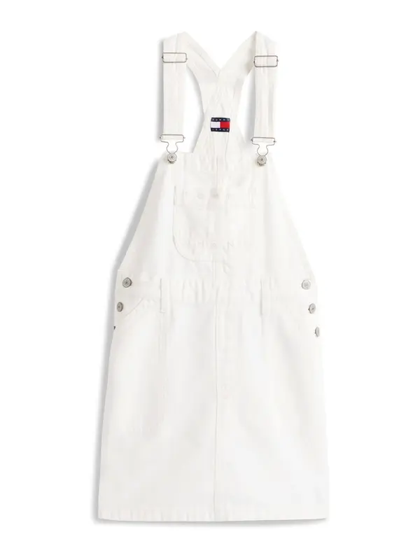 Tommy Jeans Tommy Jeans Haljina  bijeli traper