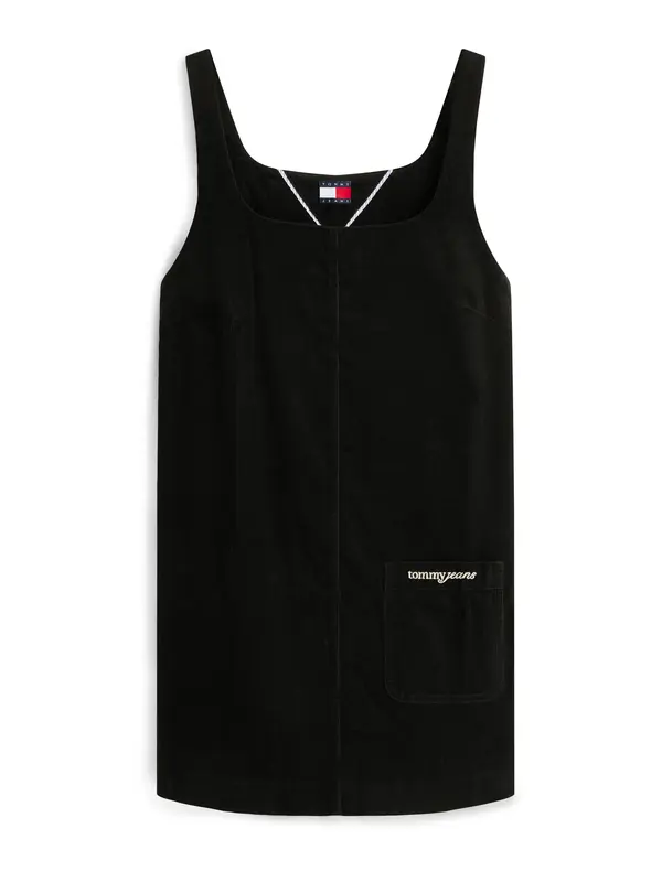 Tommy Jeans Tommy Jeans Haljina  crna / bijela
