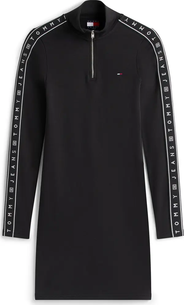 Tommy Jeans Tommy Jeans Haljina  crna / bijela