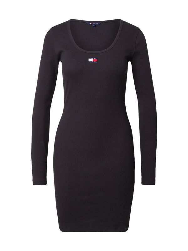Tommy Jeans Tommy Jeans Haljina  crna