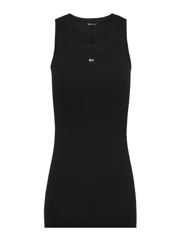 Tommy Jeans Tommy Jeans Haljina 'ESSENTIAL'  crna