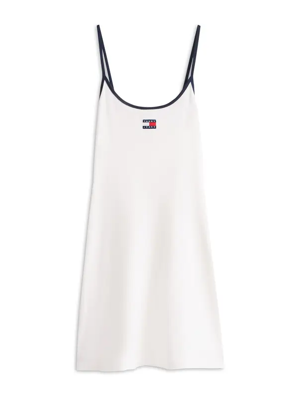 Tommy Jeans Tommy Jeans Haljina  mornarsko plava / bijela