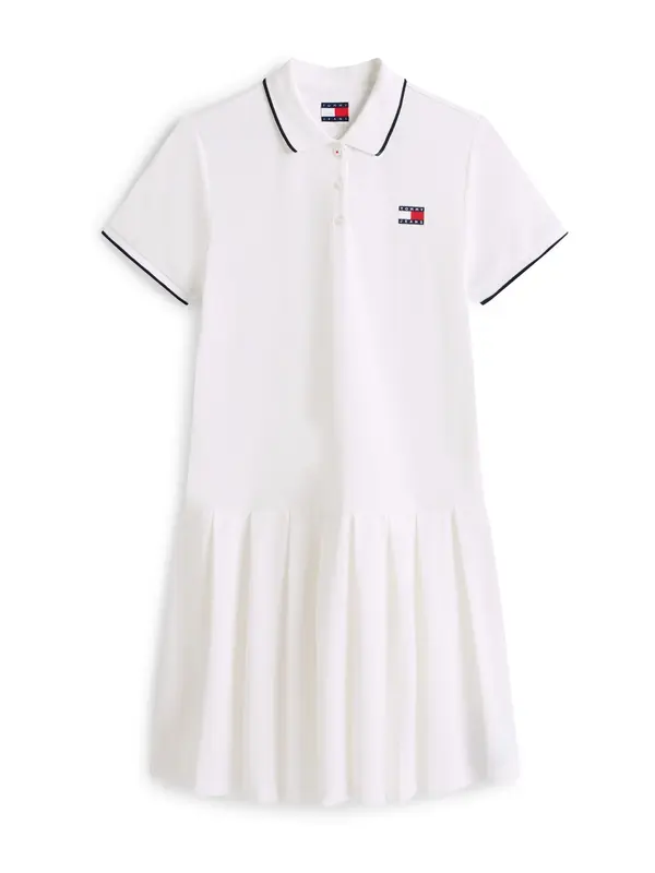 Tommy Jeans Tommy Jeans Haljina  mornarsko plava / crvena / crna / bijela