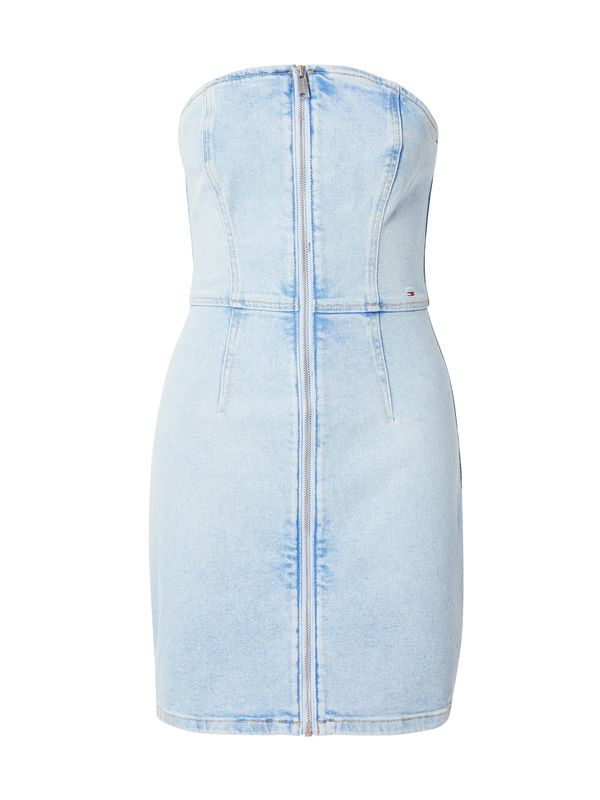 Tommy Jeans Tommy Jeans Haljina  plavi traper