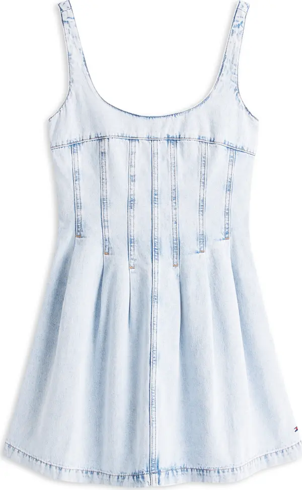 Tommy Jeans Tommy Jeans Haljina  plavi traper