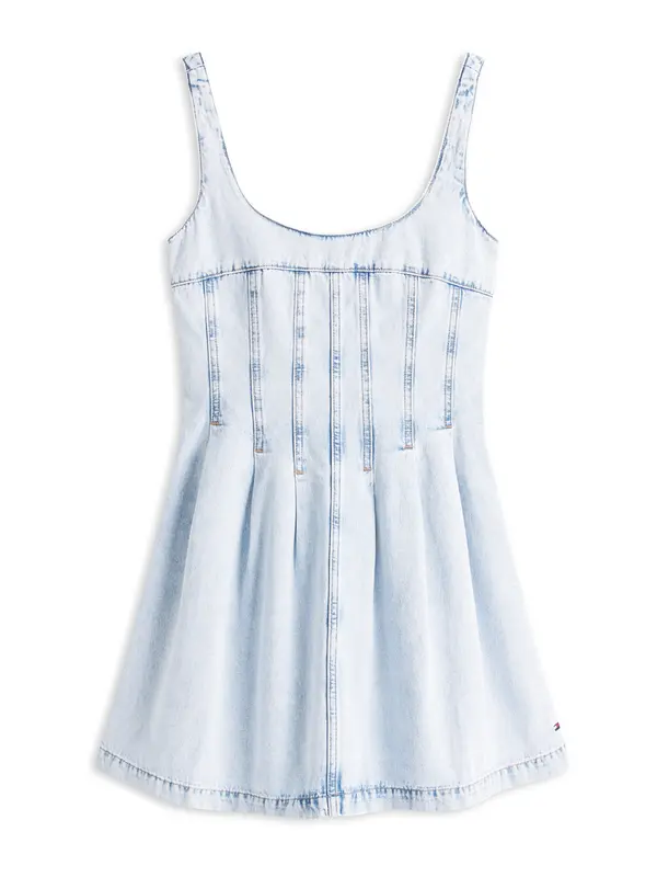 Tommy Jeans Tommy Jeans Haljina  plavi traper