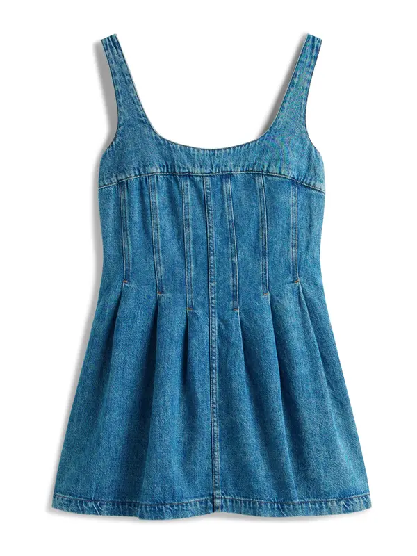Tommy Jeans Tommy Jeans Haljina  plavi traper