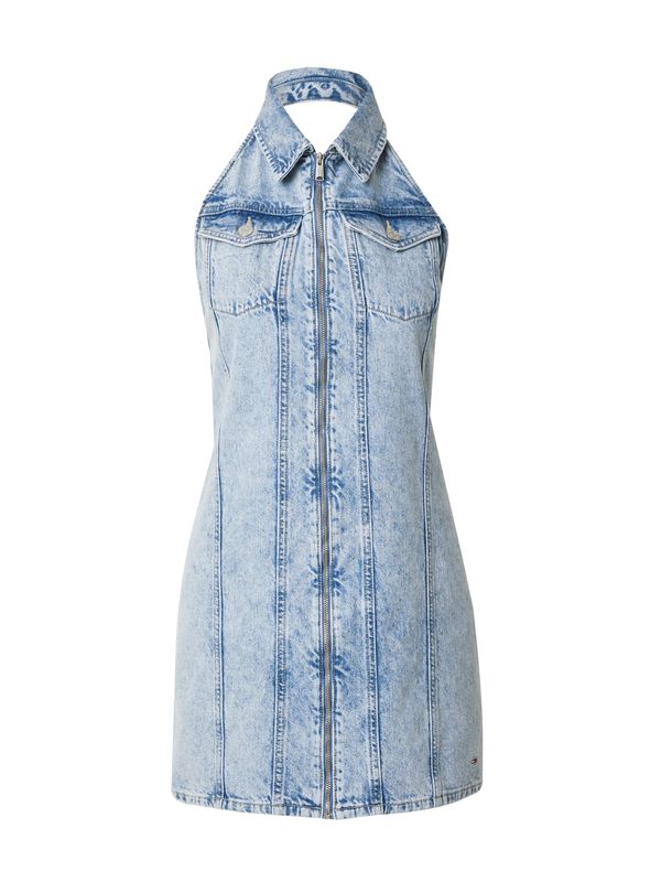 Tommy Jeans Tommy Jeans Haljina  plavi traper