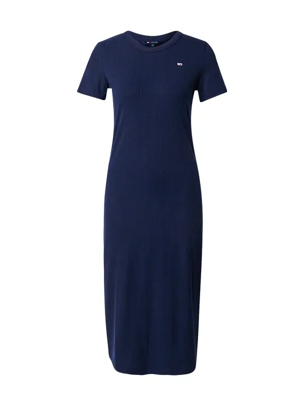 Tommy Jeans Tommy Jeans Haljina  tamno plava / crvena / bijela