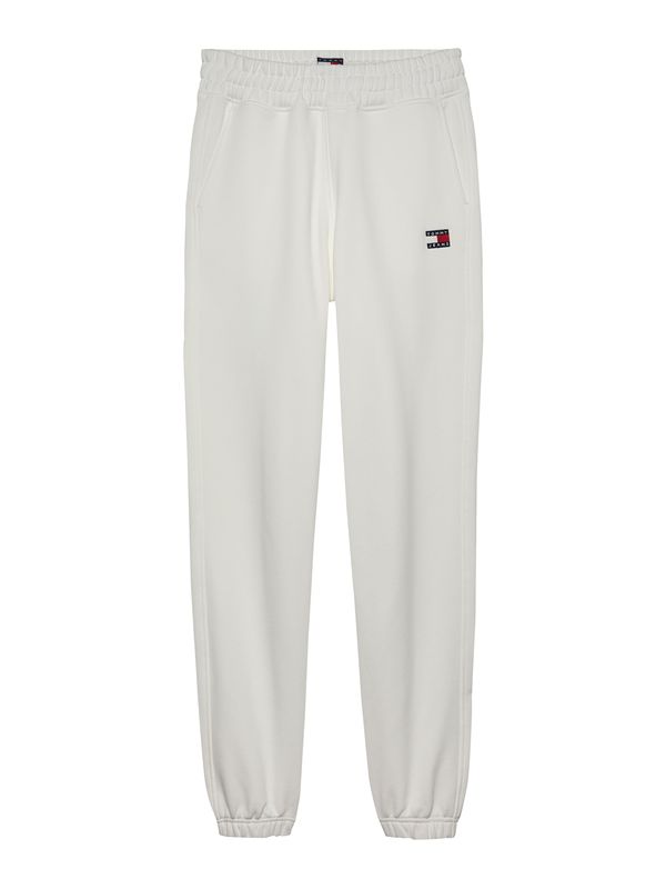 Tommy Jeans Tommy Jeans Hlače  bijela