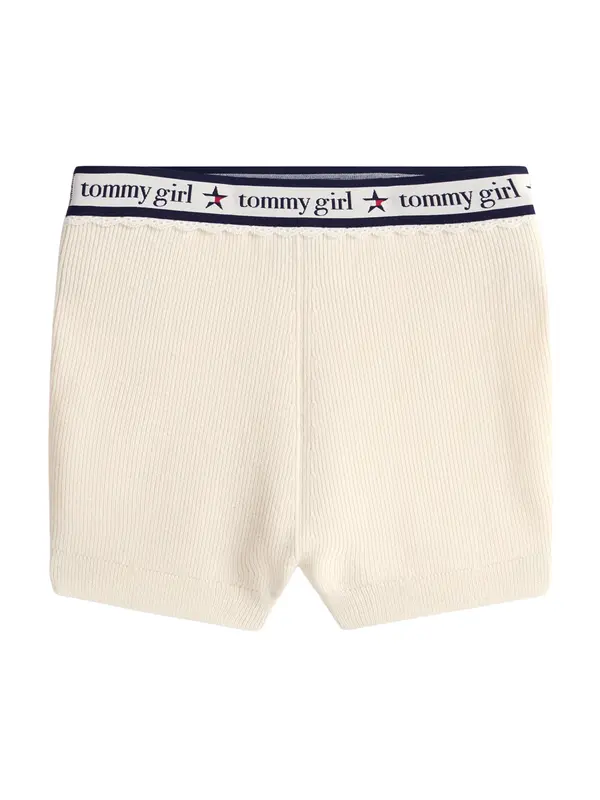 Tommy Jeans Tommy Jeans Hlače  boja pijeska / mornarsko plava / crvena / bijela