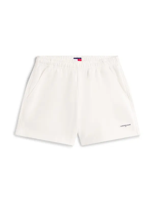 Tommy Jeans Tommy Jeans Hlače  crna / bijela