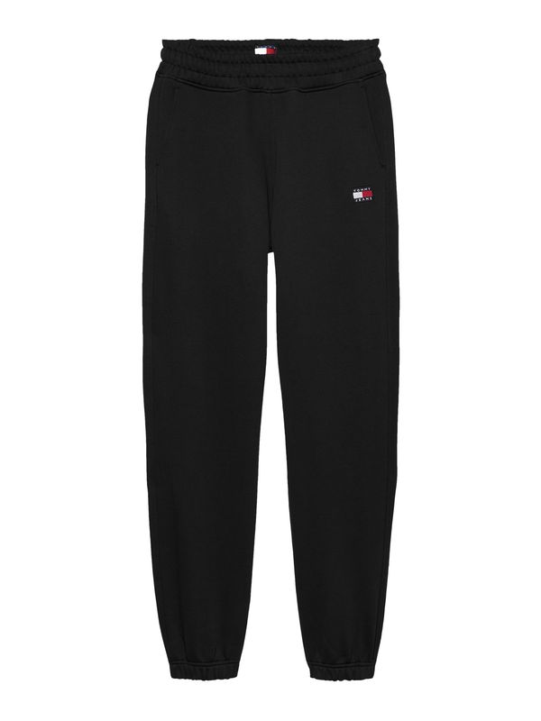 Tommy Jeans Tommy Jeans Hlače  crna