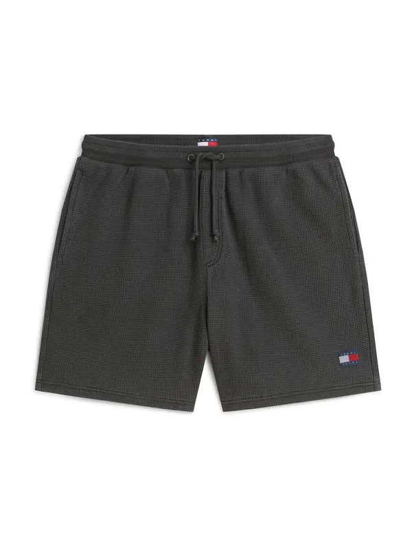Tommy Jeans Tommy Jeans Hlače  crna