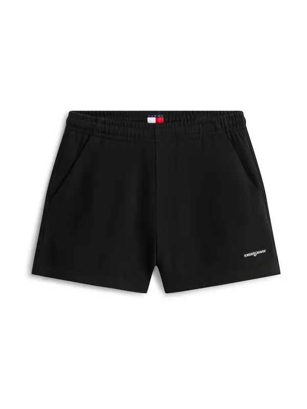 Tommy Jeans Tommy Jeans Hlače  crna