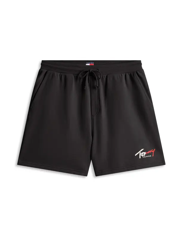Tommy Jeans Tommy Jeans Hlače  crvena / crna / bijela