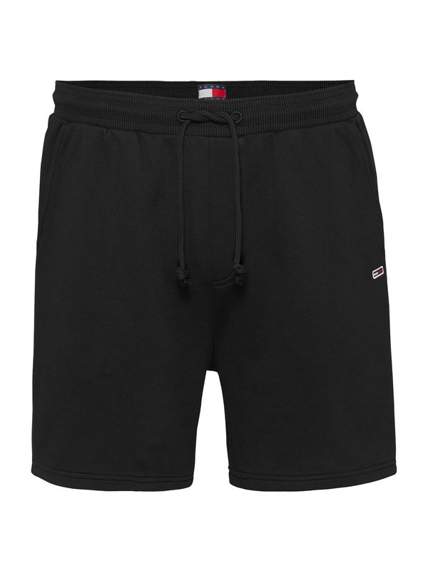 Tommy Jeans Tommy Jeans Hlače  crvena / crna / bijela